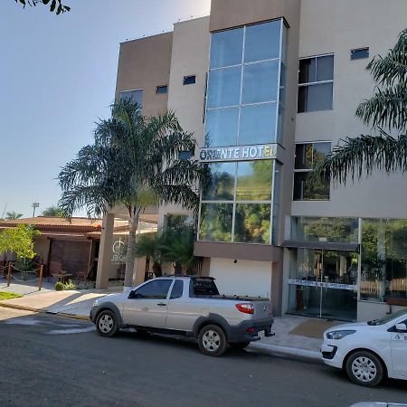 Oriente Hotel Campo Novo do Parecis ภายนอก รูปภาพ