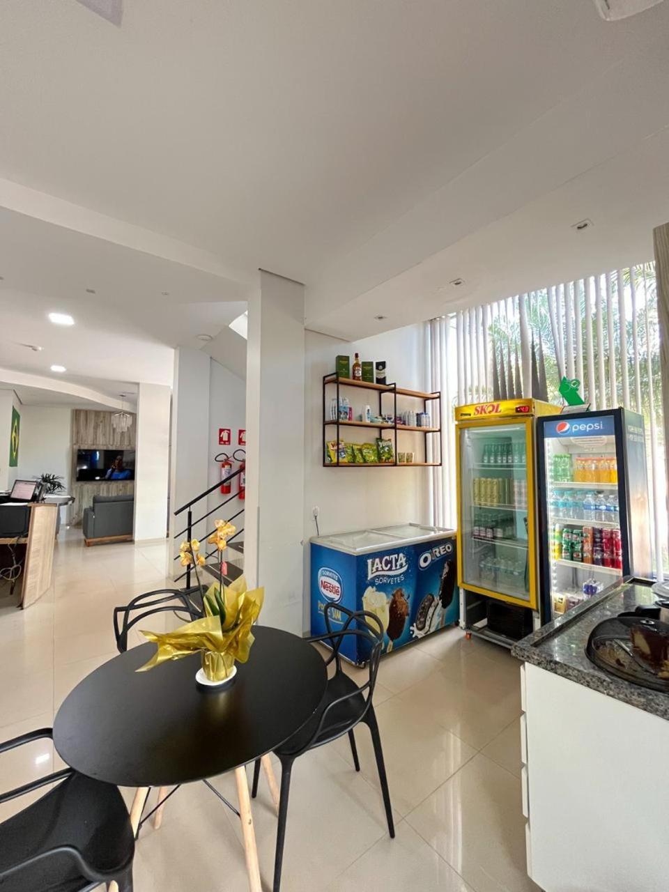 Oriente Hotel Campo Novo do Parecis ภายนอก รูปภาพ