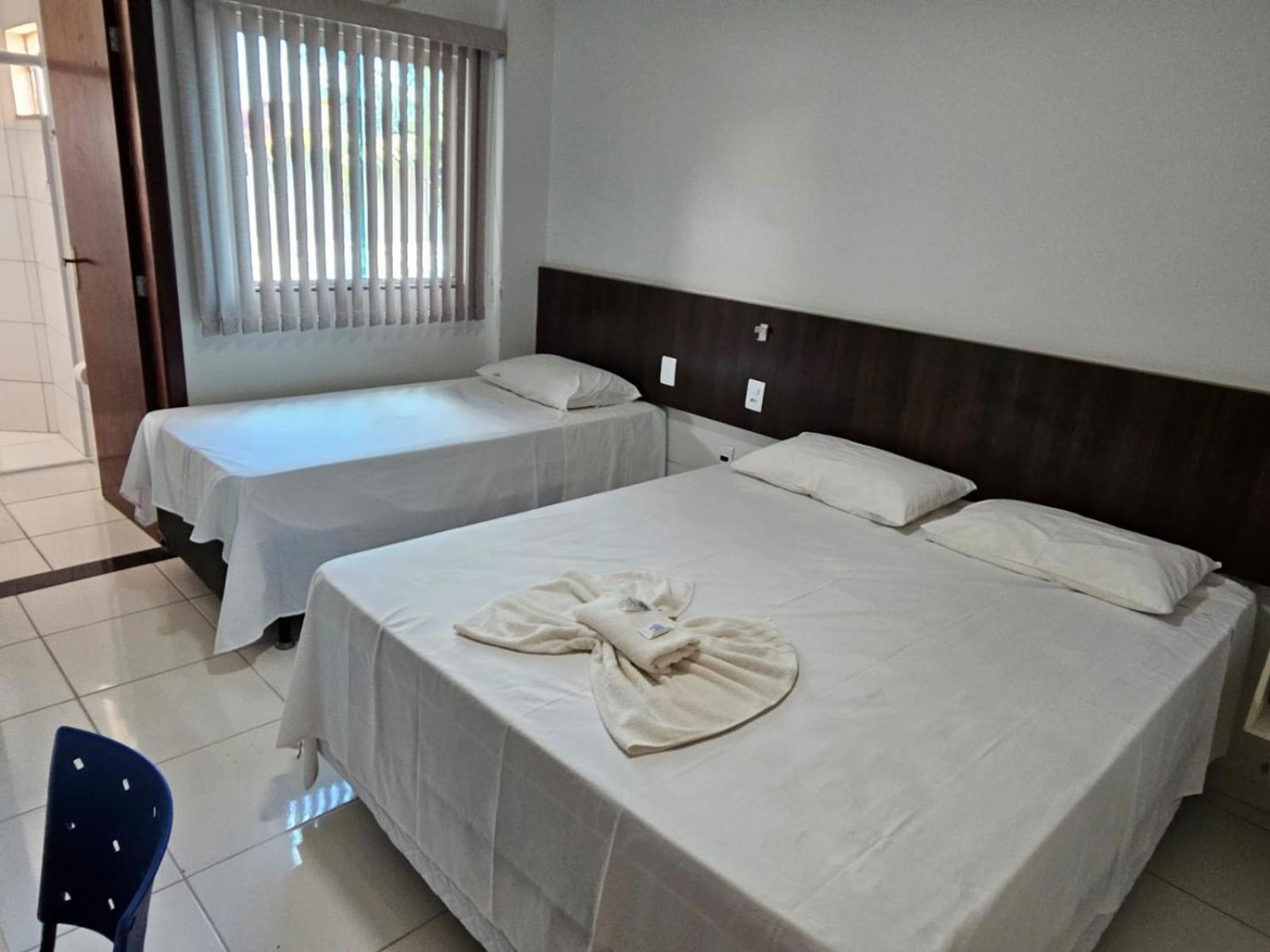 Oriente Hotel Campo Novo do Parecis ภายนอก รูปภาพ