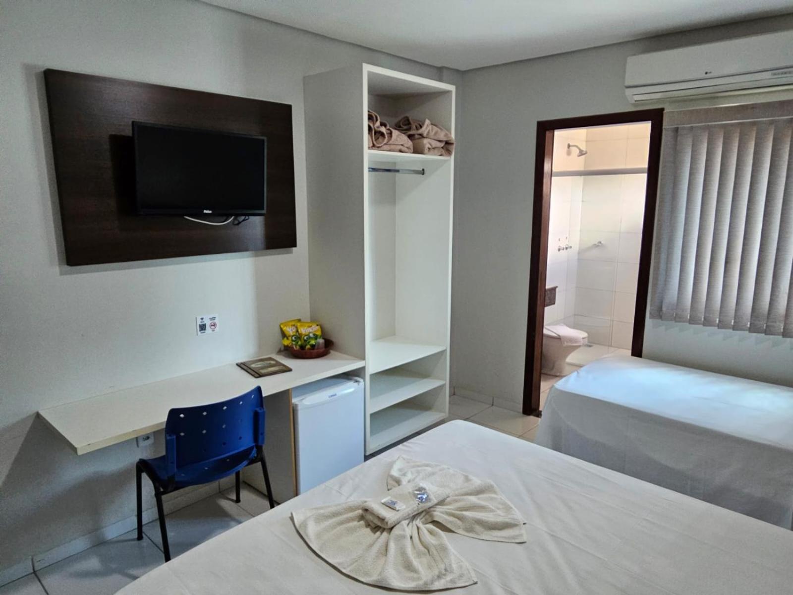 Oriente Hotel Campo Novo do Parecis ภายนอก รูปภาพ