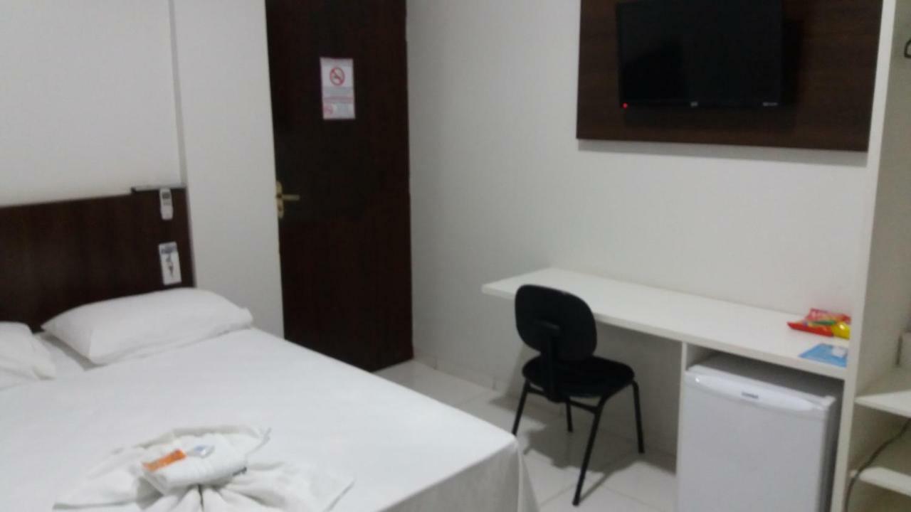 Oriente Hotel Campo Novo do Parecis ภายนอก รูปภาพ